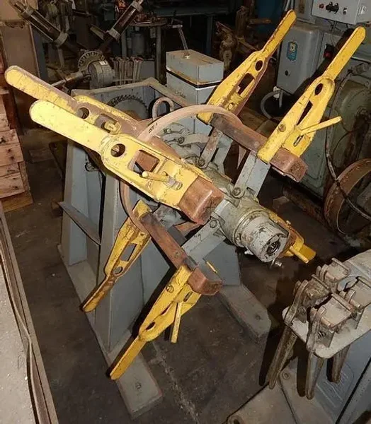 USED LITTELL MODEL 20-12 2,000 LB. MOTORIZED UNCOILER