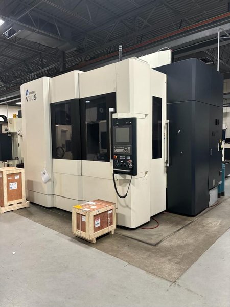 2018 Makino V80S 5-axis CNC Vertical Machining Center