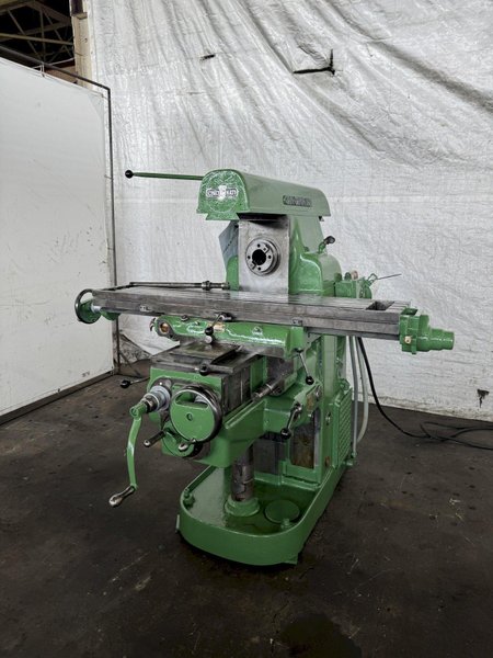 CINCINNATI #2ML HORIZONTAL MILLING MACHINE. STOCK # 0552025.
