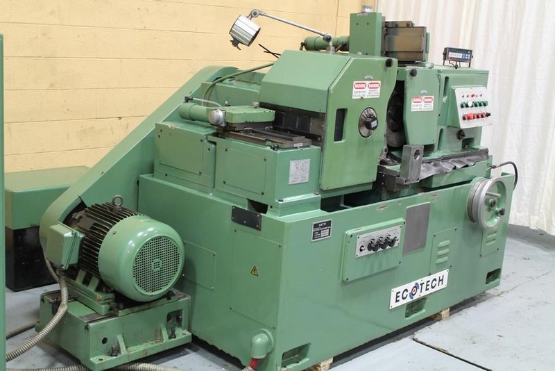 4&#039; SMTW/ECOTECH CENTERLESS GRINDER: STOCK #59879