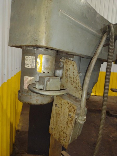 15" DELTA MODEL #15-655 VARIABLE SPEED SINGLE SPINDLE DRILL PRESS: YOBRO #24257