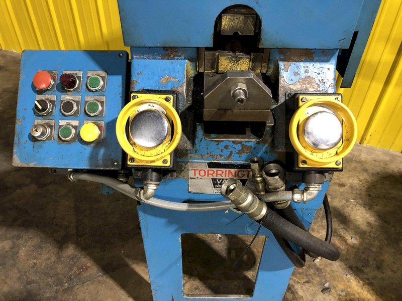 1&quot; TORRINGTON VAIL MODEL #322 2-DIE HYDRAULIC TUBE END FORMER: STOCK #15170