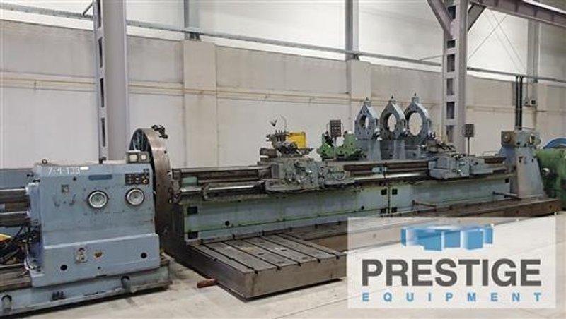Lathes Flat Bed Manual &amp; CNC