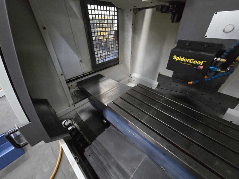 2005 YCM XV-1020A Used CNC Vertical Machining Center For Sale