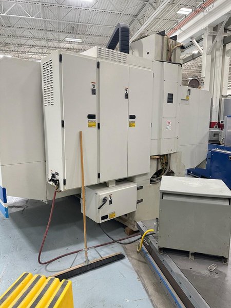 Fadal VMC 6535 VHT Machining Center, 2004 – 10K Spindle, 32 ATC, Chip Conveyor, Siemens