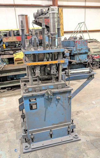 10 Stand 7.625&quot; x 1.25&quot; Tru-Tech Rollforming Line