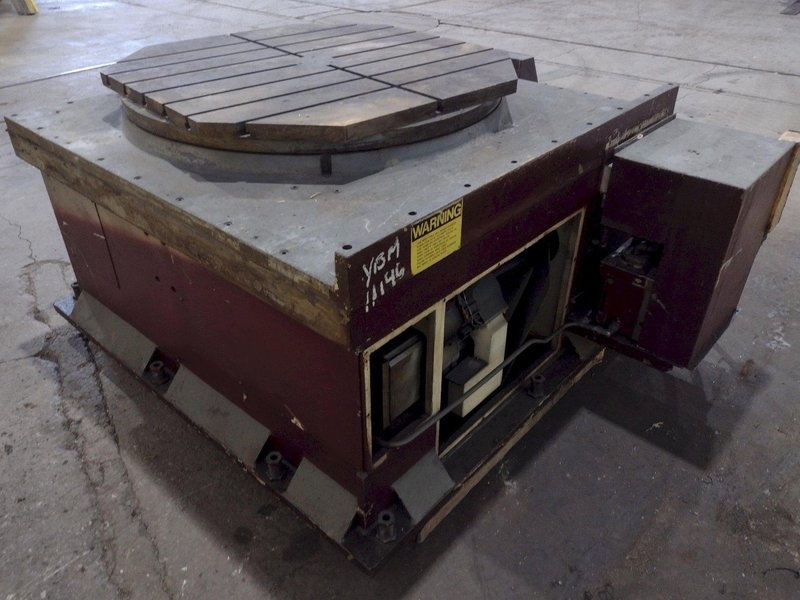 48&quot; CINCINNATI MILICRON POWERED ROTARY TABLE: STOCK #11476
