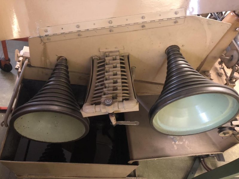 Waterbury Farrel 12-Pass Fine Wire Drawing Machine