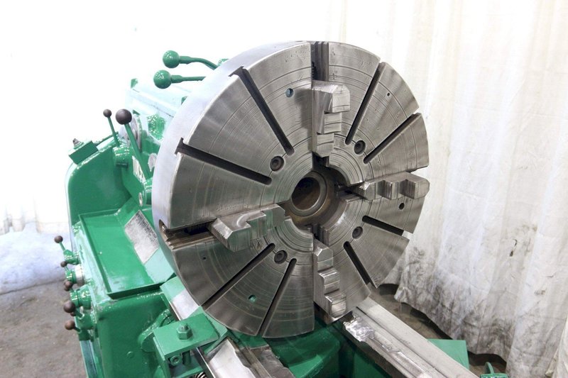 30" X 74" MORANDO ENGINE LATHE: STOCK #70979