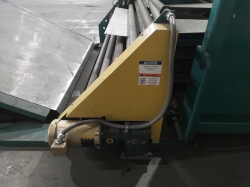 60″ x 14 Gauge Iowa Precision/Mestek Plasma Coil Feed, 2018