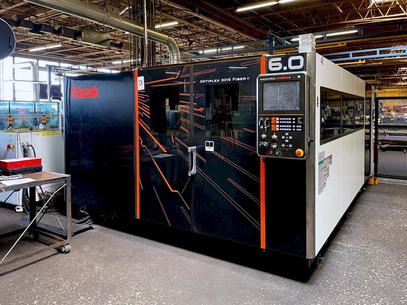 Mazak Optiplex 3015 Fiber II 2017