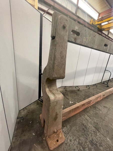 250 TON CHAMBERSBURG WHEEL PRESS: STOCK #57698