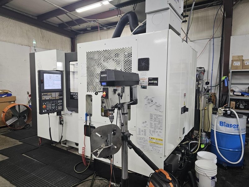 Kitamura MyCenter HX300IG HMC, 2020 – Coolant Through Spindle, Shower Coolant