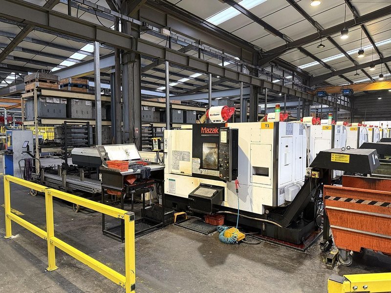 Mazak QT Nexus 250II-MS - Ø 380 mm CNC