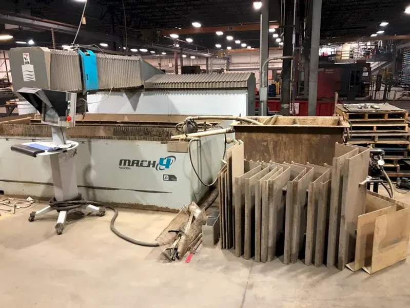 2011 FLOW MACH 4 4020B | Waterjet Cutters