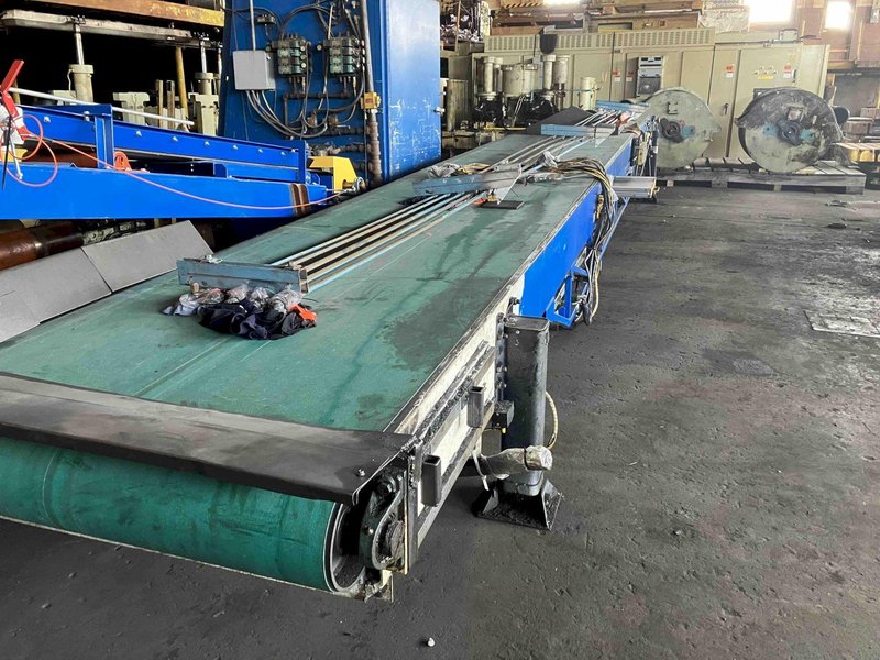 32' L x 4" W Belt Conveyor