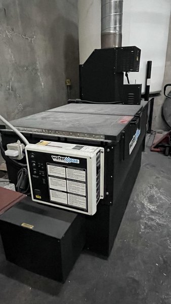 Water Maze HBG-30D Wastewater Evaporator – Includes 1000 Gallon Plastic Holding Tank