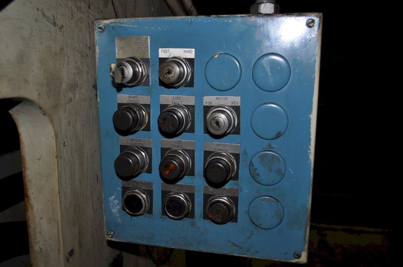 60 Ton Niagara OBI Press