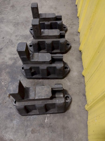 14&quot; SET OF 4 BORING MILL CHUCK JAWS: STOCK #18013