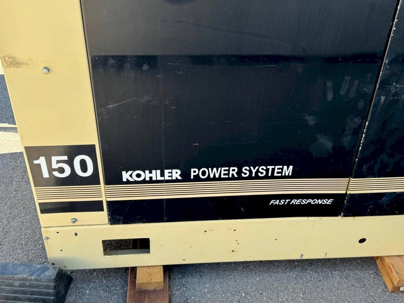 Kohler 150ROJZ 150kW Diesel Generator, 1990