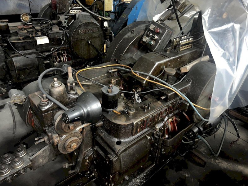 3/16&quot; National Two Die Long Stoke Tubular Rivet Header