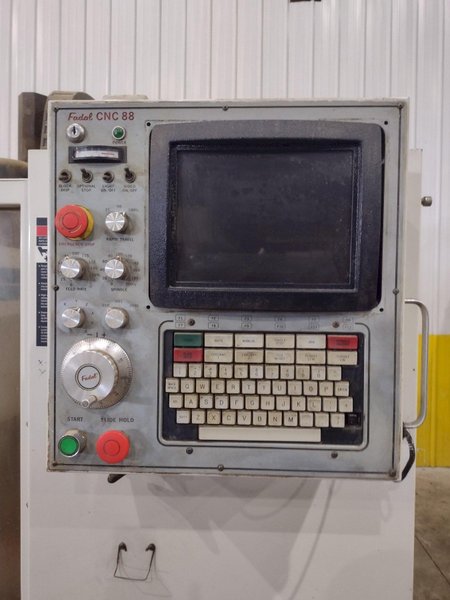 FADAL MODEL #VMC3016 VERTICAL CNC MACHINING CENTER: STOCK #23059