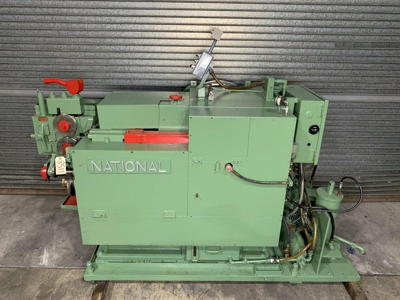 1/4&quot; National High Speed DSSD Cold Header