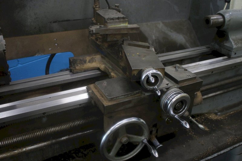 15" X 50" CLAUSING ENGINE LATHE: STOCK #75138