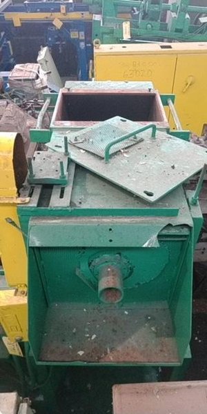 14&#039; X 16&#039; CUMBERLAND PLASTIC GRANULATOR: STOCK #18791