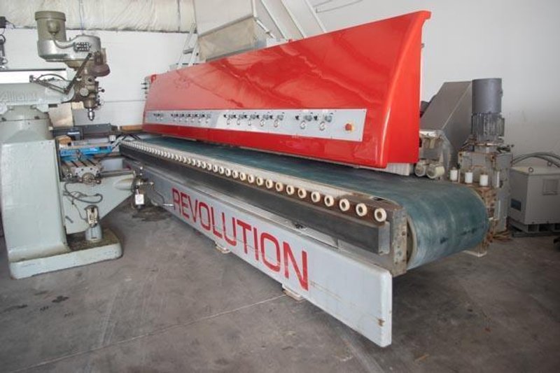 Sasso Revolution TE Edge Polisher and Profiler, 2016