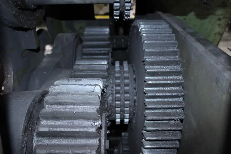 ROUNDO 10' X 1" FOUR ROLL HYDRAULIC PLATE ROLL  -  PS360