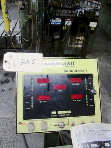 1983 Bliss SC2-200-72-48 Press (#4869)