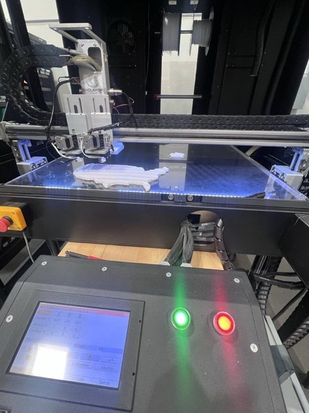 3D Platform 3DP1000 3D Printer, 2019 – Extruders Need Replaced