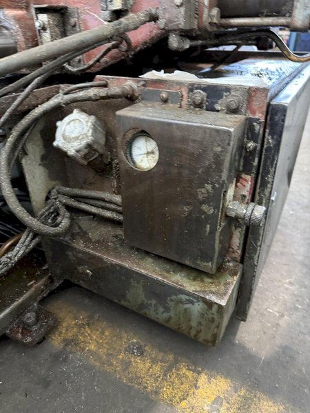 10" X 12" MARVEL SPARTAN PA10 AUTOMATIC HORIZONTAL BANDSAW. STOCK # 0891824.