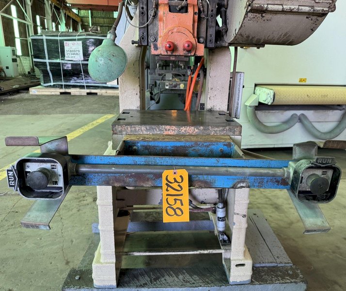 25 Ton Rousselle O.B.I. Press No. 3, 2" Str, 10-3/4 SH, 14" x 20" Bed, 135 SPM