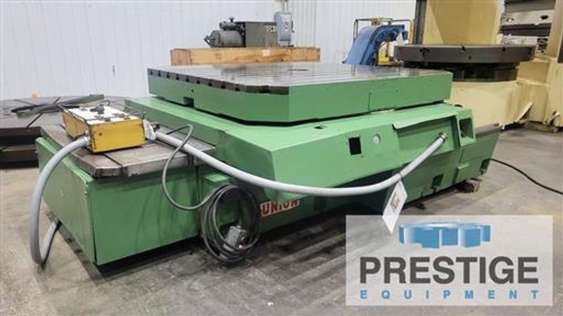 71" x 78" Union TI-2 Infeeding Rotary Table