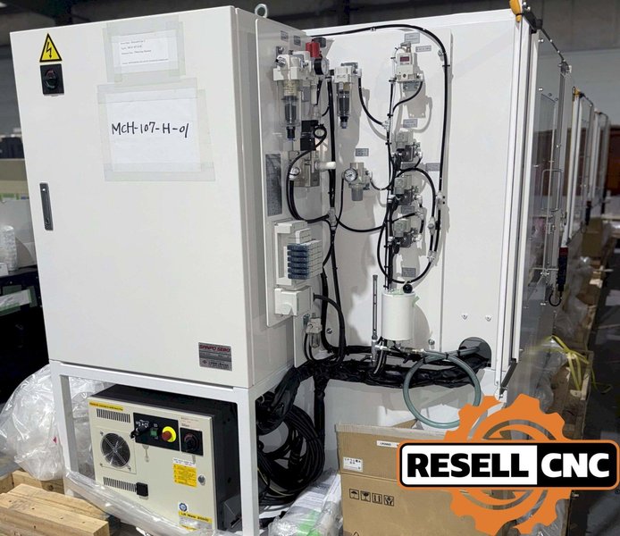 Sanpo Seiki Kougyo 5270 Deburring Machine