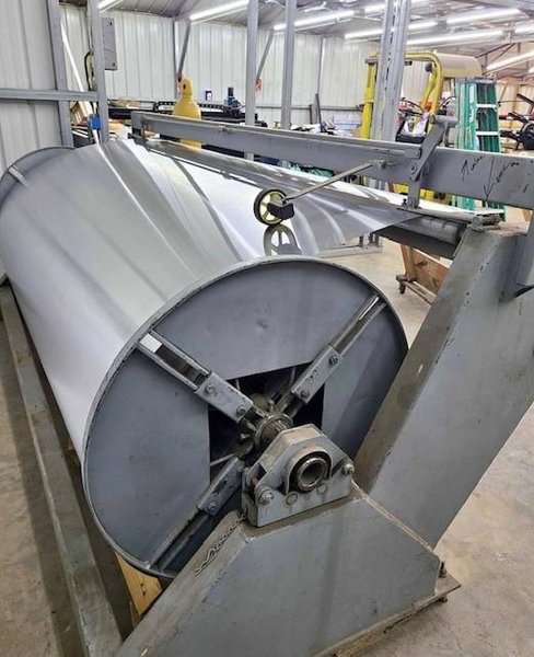 105X8,000 LBS UNCOILER STOCK #3524