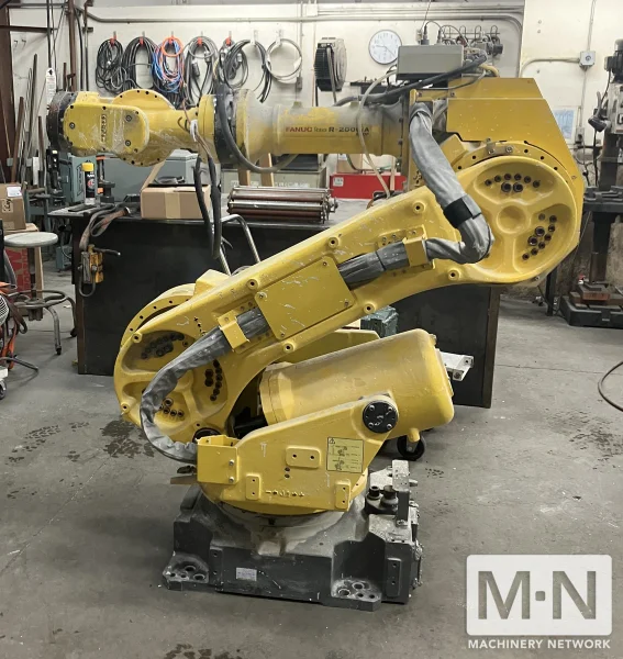 Fanuc R2000IA/20F Robot, 2001