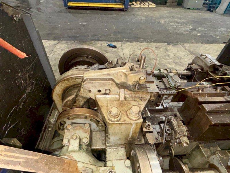 US BAIRD #28 WIRE &amp; STRIP FORMING MULTI-SLIDE MACHINE: YOBRO #24427