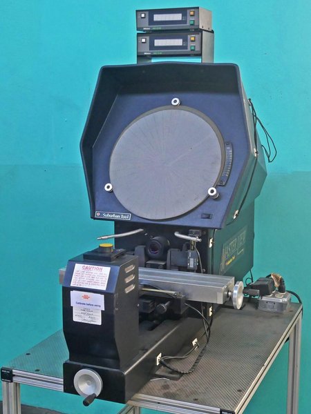 Suburban Tool Master-View 14&quot; Optical Comparator