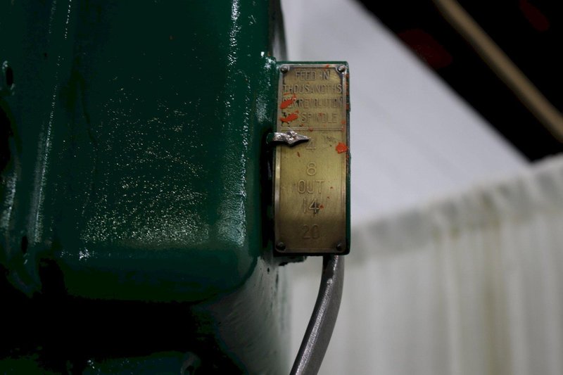 21&quot; CINCINNATI SINGLE SPINDLE DRILL: STOCK #74918