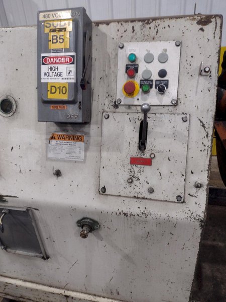 10,000 LBS X 42" AMERICAN MODEL 1000 UNCOILER COIL REEL: YOBRO #24959