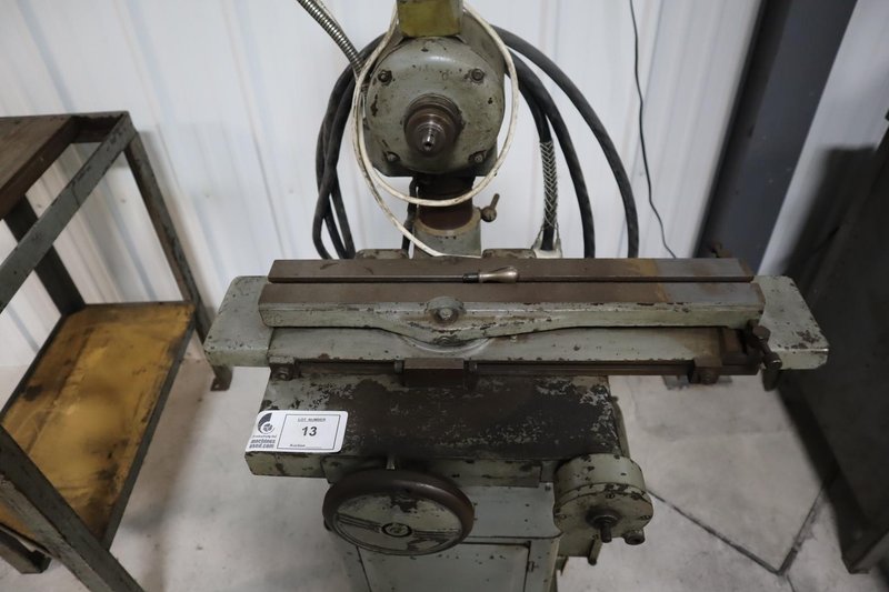 KO Lee B602 Tool &amp; Cutter Grinder – Versatile Manual Grinding System- Auction Item