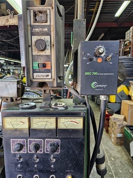 WARREN #WS-1000 HEAD SLOTTER