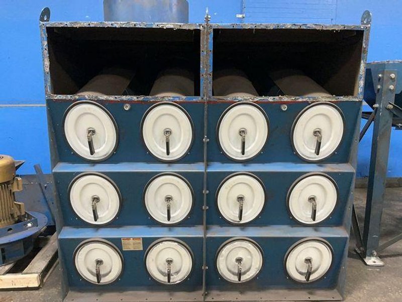 Donaldson Torit 30 Hp Dust Collector  -  Dfo3-24