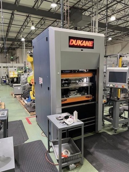 Dukane TH3 HHPW1432S Thermal Hybrid Welding System, 2021 – Hot Plate, Hot Gas &amp; Infrared Plastic Welder