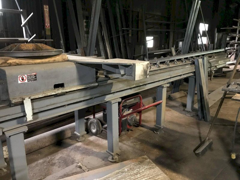 10” X 120″ Metlsaw NF10 Fully Automatic CNC Non Ferrous Saw