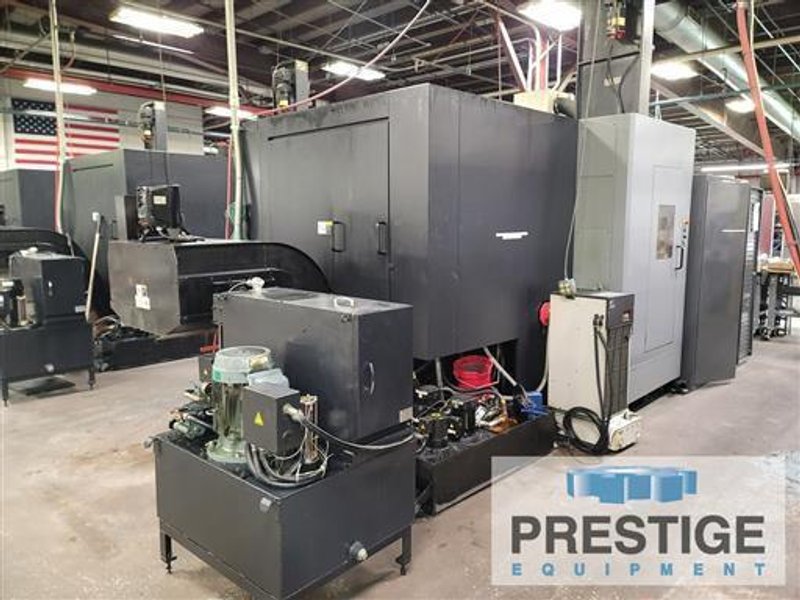 OKK HMC400 4-Axis CNC Horizontal Machining Center