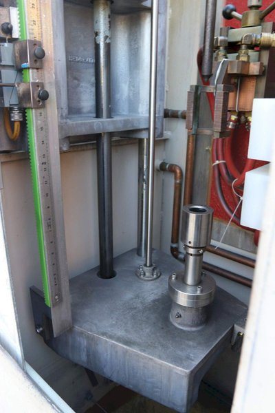 150 KW-10 KHZ DUAL HEAD AJAX INDUCTION SCANNER/HARDENER: STOCK #68790